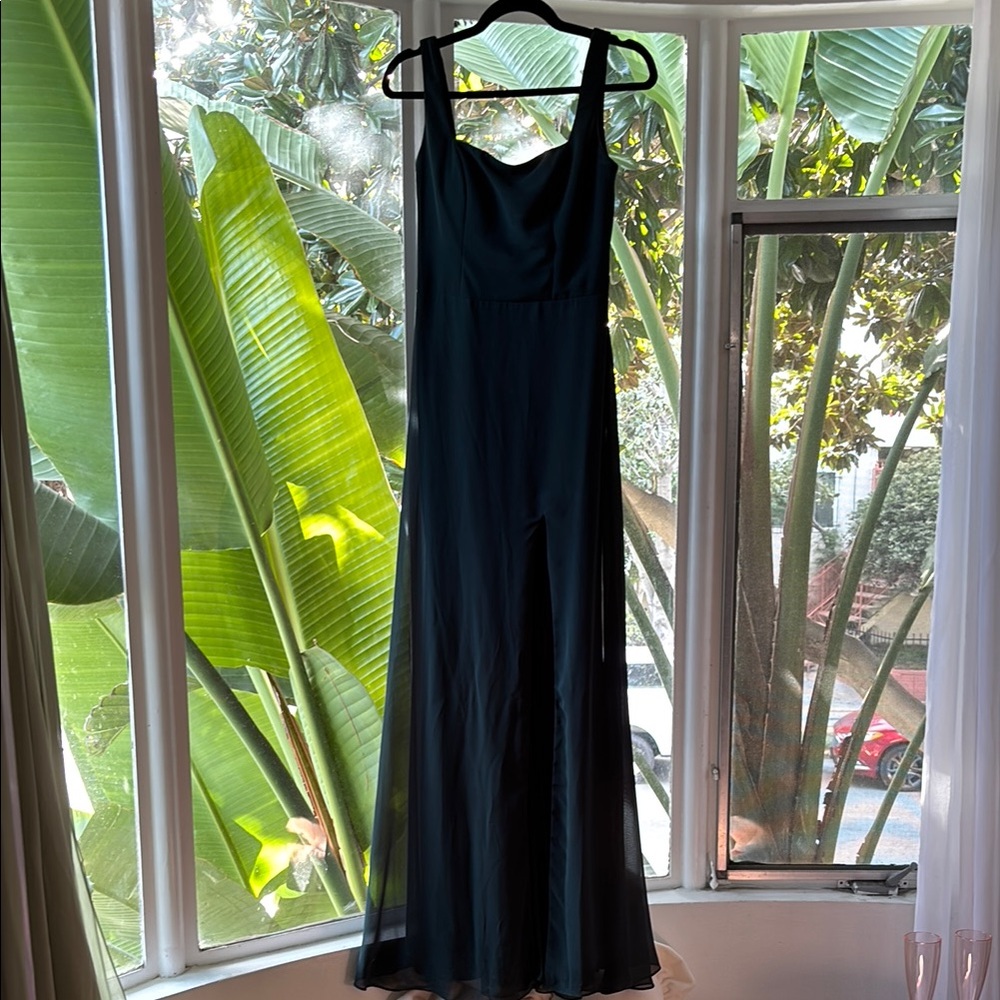 Green Bridesmaid Dress